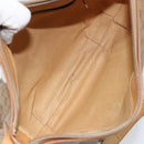 GUCCI Micro GG Supreme Shoulder Bag PVC Beige Gold 001 256 1324 Auth ep11400-11