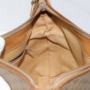 GUCCI Micro GG Supreme Shoulder Bag PVC Beige Gold 001 256 1324 Auth ep11400-18