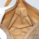 GUCCI Micro GG Supreme Shoulder Bag PVC Beige Gold 001 256 1324 Auth ep11400-19