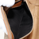 GUCCI Micro GG Supreme Shoulder Bag PVC Beige Gold 001 256 1324 Auth ep11400-12