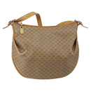 GUCCI Micro GG Supreme Shoulder Bag PVC Beige Gold 001 256 1324 Auth ep11400-13