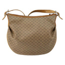 GUCCI Micro GG Supreme Shoulder Bag PVC Beige Gold 001 256 1324 Auth ep11400-2