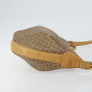 GUCCI Micro GG Supreme Shoulder Bag PVC Beige Gold 001 256 1324 Auth ep11400-3