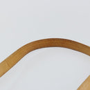 GUCCI Micro GG Supreme Shoulder Bag PVC Beige Gold 001 256 1324 Auth ep11400-8