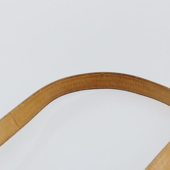 GUCCI Micro GG Supreme Shoulder Bag PVC Beige Gold 001 256 1324 Auth ep11400