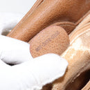 GUCCI Bamboo Hand Bag Suede Beige Gold 002 2058 0260 Auth ep11402-22