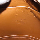 LOUIS VUITTON Monogram Vernis Tompkins Square Bag Bronze M91103 LV Auth ep11403-10