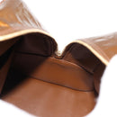 LOUIS VUITTON Monogram Vernis Tompkins Square Bag Bronze M91103 LV Auth ep11403-18