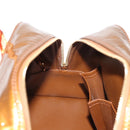 LOUIS VUITTON Monogram Vernis Tompkins Square Bag Bronze M91103 LV Auth ep11403-19