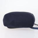 HERMES Herbag Backpack Canvas 2way Navy Auth ep11406-5