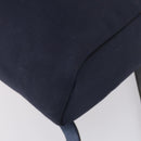 HERMES Herbag Backpack Canvas 2way Navy Auth ep11406-15