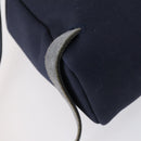 HERMES Herbag Backpack Canvas 2way Navy Auth ep11406-18