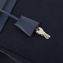 HERMES Herbag Backpack Canvas 2way Navy Auth ep11406-10