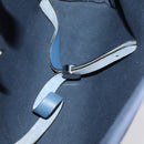 HERMES Herbag Backpack Canvas 2way Navy Auth ep11406-11