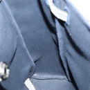 HERMES Herbag Backpack Canvas 2way Navy Auth ep11406-22