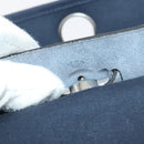 HERMES Herbag Backpack Canvas 2way Navy Auth ep11406-12