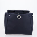 HERMES Herbag Backpack Canvas 2way Navy Auth ep11406-24
