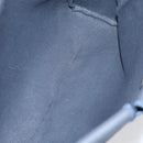 HERMES Herbag Backpack Canvas 2way Navy Auth ep11406-26