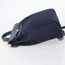 HERMES Herbag Backpack Canvas 2way Navy Auth ep11406-4