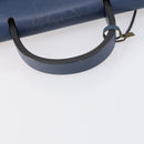 HERMES Herbag Backpack Canvas 2way Navy Auth ep11406-7