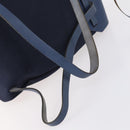 HERMES Herbag Backpack Canvas 2way Navy Auth ep11406-8