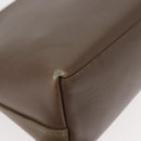 GUCCI Bamboo Hand Bag Leather Brown Gold 001 2058 1883 0 Auth ep11407-9