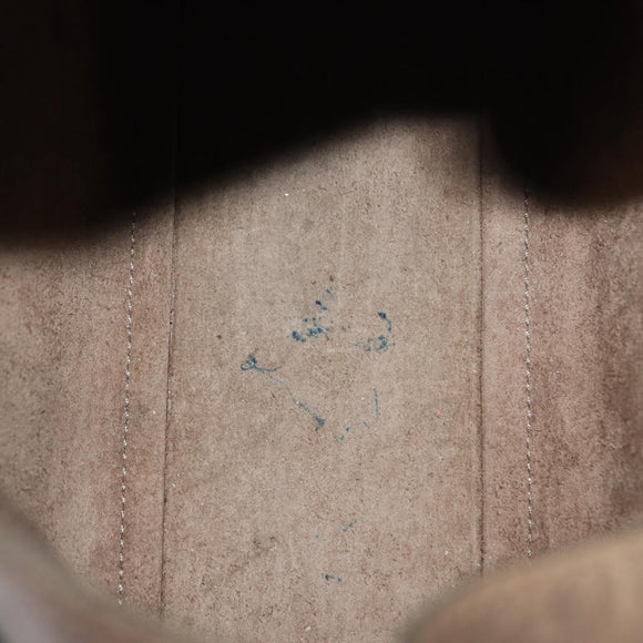 GUCCI Bamboo Hand Bag Leather Brown Gold 001 2058 1883 0 Auth ep11407