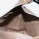 GUCCI Bamboo Hand Bag Leather Brown Gold 001 2058 1883 0 Auth ep11407-17