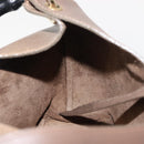 GUCCI Bamboo Hand Bag Leather Brown Gold 001 2058 1883 0 Auth ep11407-11