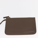 GUCCI Bamboo Hand Bag Leather Brown Gold 001 2058 1883 0 Auth ep11407-18