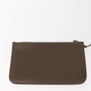 GUCCI Bamboo Hand Bag Leather Brown Gold 001 2058 1883 0 Auth ep11407-19