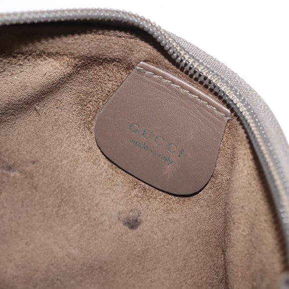 GUCCI Bamboo Hand Bag Leather Brown Gold 001 2058 1883 0 Auth ep11407