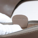 GUCCI Bamboo Hand Bag Leather Brown Gold 001 2058 1883 0 Auth ep11407-12