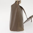 GUCCI Bamboo Hand Bag Leather Brown Gold 001 2058 1883 0 Auth ep11407-4