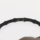 GUCCI Bamboo Hand Bag Leather Brown Gold 001 2058 1883 0 Auth ep11407-8