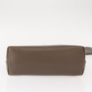 GUCCI Bamboo Hand Bag Leather Brown Gold 001 2058 1883 0 Auth ep11407-5