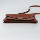 LOUIS VUITTON Epi Monceau 28 Hand Bag Brown M52123 LV Auth ep11411-5