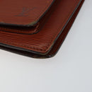 LOUIS VUITTON Epi Monceau 28 Hand Bag Brown M52123 LV Auth ep11411-10