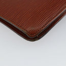 LOUIS VUITTON Epi Monceau 28 Hand Bag Brown M52123 LV Auth ep11411-18