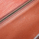 LOUIS VUITTON Epi Monceau 28 Hand Bag Brown M52123 LV Auth ep11411-21