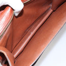 LOUIS VUITTON Epi Monceau 28 Hand Bag Brown M52123 LV Auth ep11411-11