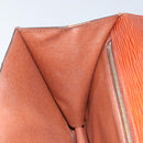 LOUIS VUITTON Epi Monceau 28 Hand Bag Brown M52123 LV Auth ep11411-23