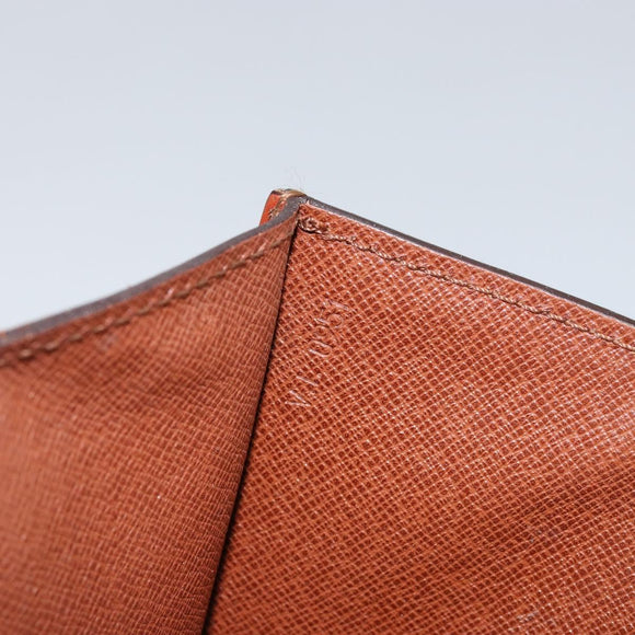 LOUIS VUITTON Epi Monceau 28 Hand Bag Brown M52123 LV Auth ep11411