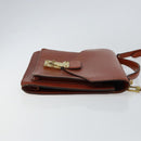 LOUIS VUITTON Epi Monceau 28 Hand Bag Brown M52123 LV Auth ep11411-3