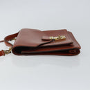 LOUIS VUITTON Epi Monceau 28 Hand Bag Brown M52123 LV Auth ep11411-4