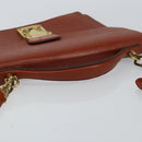 LOUIS VUITTON Epi Monceau 28 Hand Bag Brown M52123 LV Auth ep11411-7