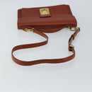 LOUIS VUITTON Epi Monceau 28 Hand Bag Brown M52123 LV Auth ep11411-8