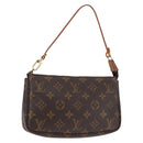 LOUIS VUITTON Monogram Pochette Accessoires Pouch M51980 LV Auth ep11413-1
