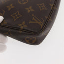LOUIS VUITTON Monogram Pochette Accessoires Pouch M51980 LV Auth ep11413-10