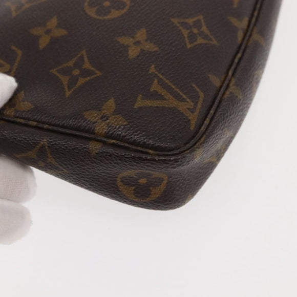 LOUIS VUITTON Monogram Pochette Accessoires Pouch M51980 LV Auth ep11413